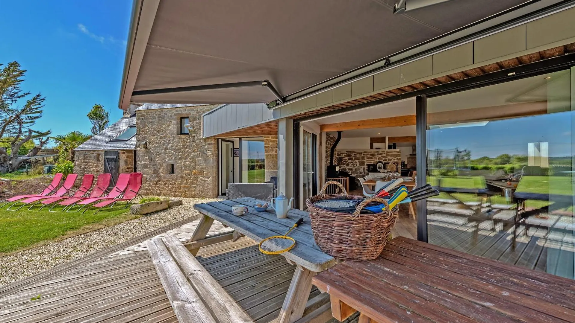 Villa Leonie - Piscine Interieure Kerlouan Casa vacanze