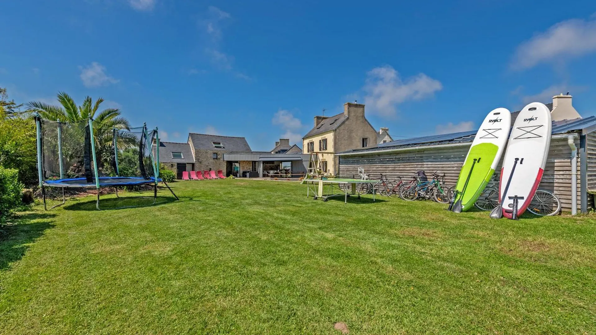Hébergement de vacances Villa Leonie - Piscine Interieure Kerlouan France