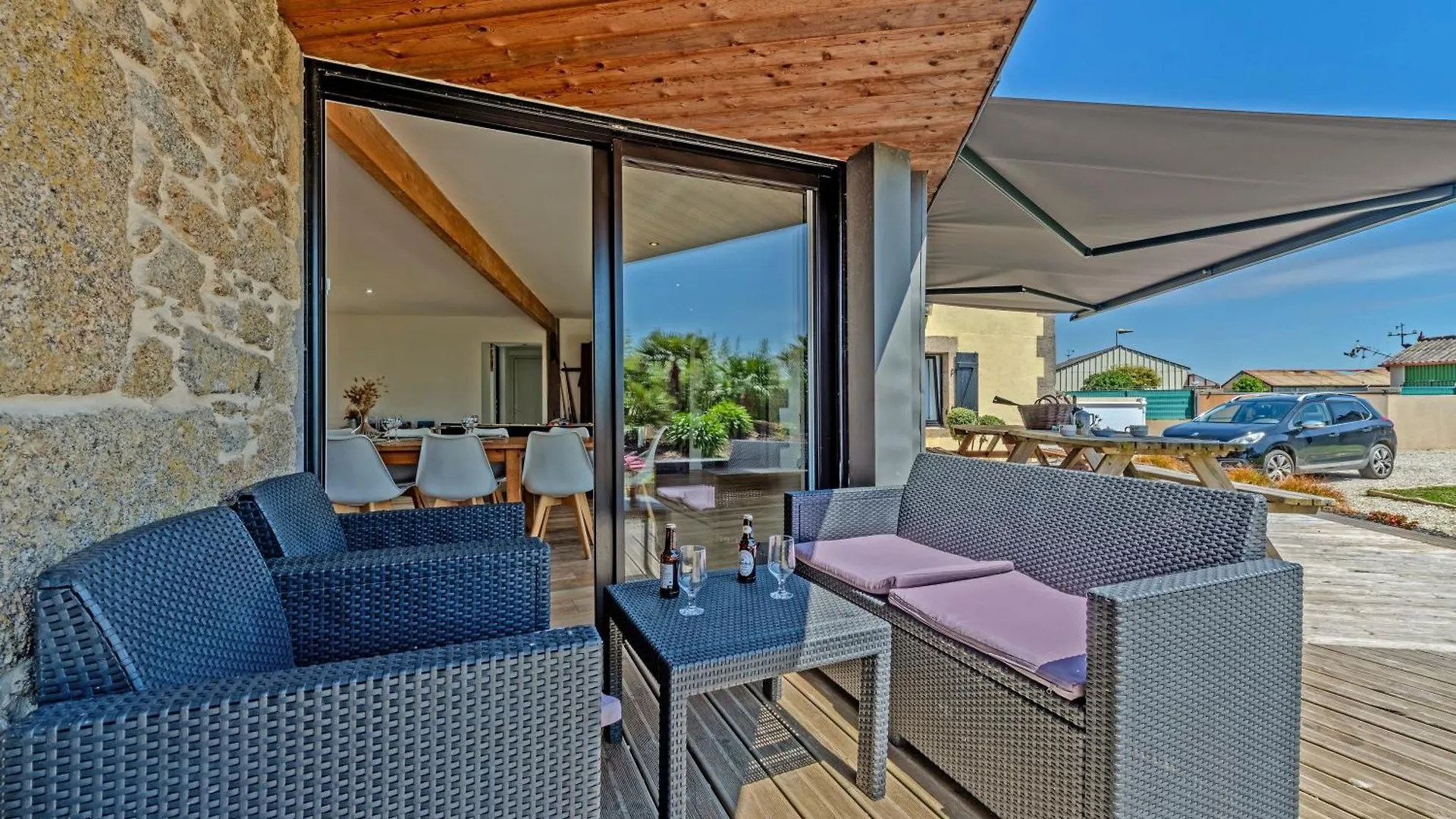 Villa Leonie - Piscine Interieure Kerlouan Hébergement de vacances
